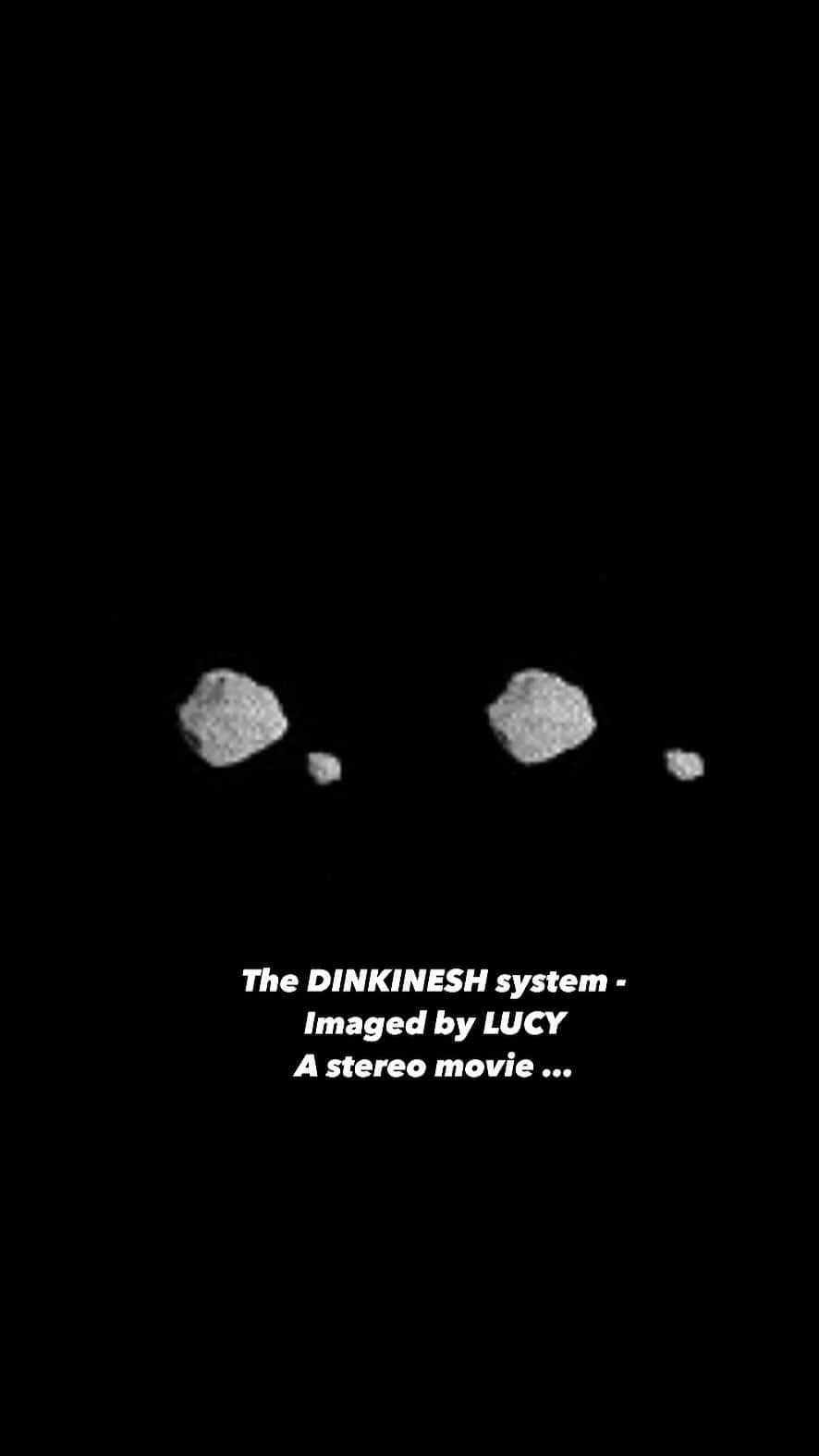 のインスタグラム：「And a beautiful stereo gif by @lonely_whispers_ …. View as parallel 3-D. Enjoy ! Bri — credit NASA/Goddard/ SwRI/APL」
