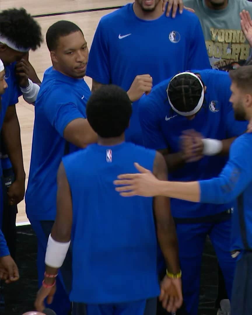 NBAのインスタグラム：「"No fear... selflessness is gonna get us this win tonight"  -Kyrie Irving before the Mavs' season-opening W 🗣️  Tonight the @dallasmavs visit Denver in the first-ever NBA In-Season Tournament! 🏆  🕙: 10:00pm/et on ESPN 📺 | West Group B Play」