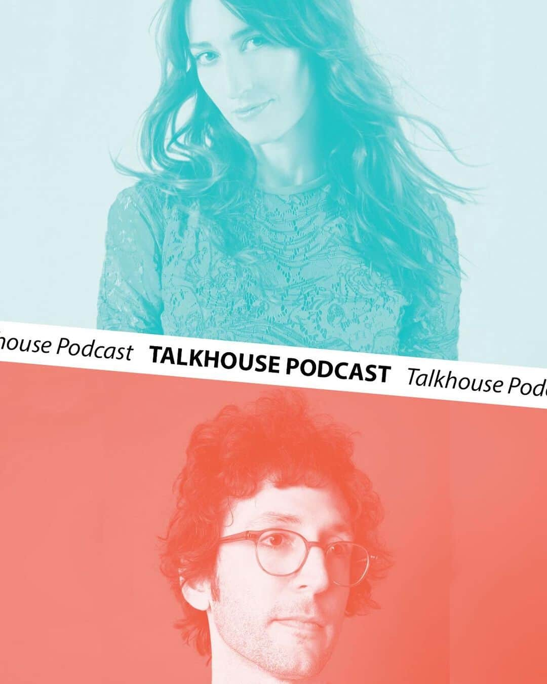 サラ・バレリスのインスタグラム：「So happy to sit down with my good friend, Rob, and talk all things, creativity, and beyond. He is one of a kind, and our collaboration has been a real bright light in my life. Episode out now! @talkhouse @mooserob   Link in bio!」