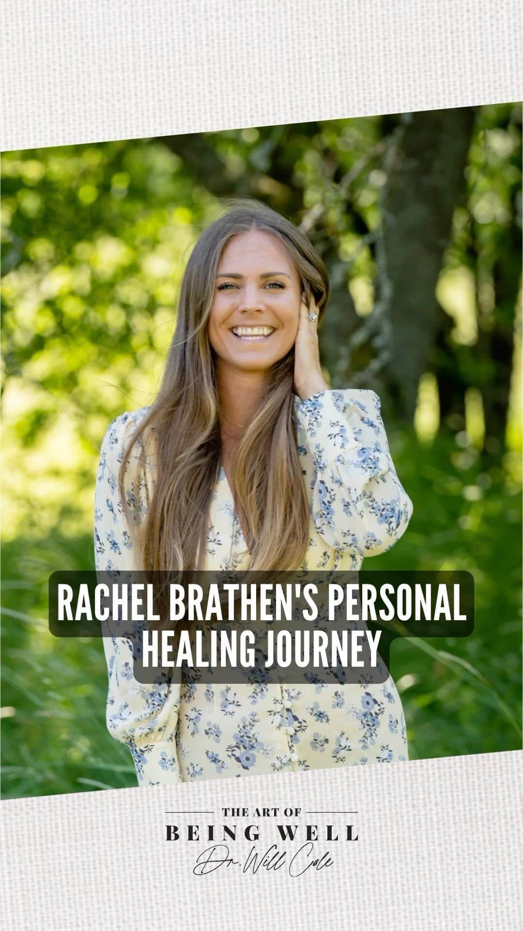 レイチェル・ブレイセンのインスタグラム：「@yoga_girl joins @drwillcole on The Art of Being Well podcast to discuss her personal journey healing from mold toxins.      Listen to the full conversation wherever you listen to podcasts. Link in bio.                #ArtofBeingWell #GutFeelings #wellness #selfcare #selfhealing #selfhealers」
