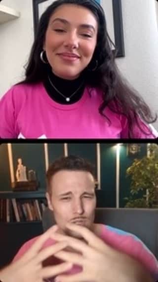ジプシー05のインスタグラム：「The momentum is growing✨ and the conversation flowing. Watch as we discuss the powers of mass meditation, ASHN movement, and the benefits of our ASHN tshirt 🩷🖤」