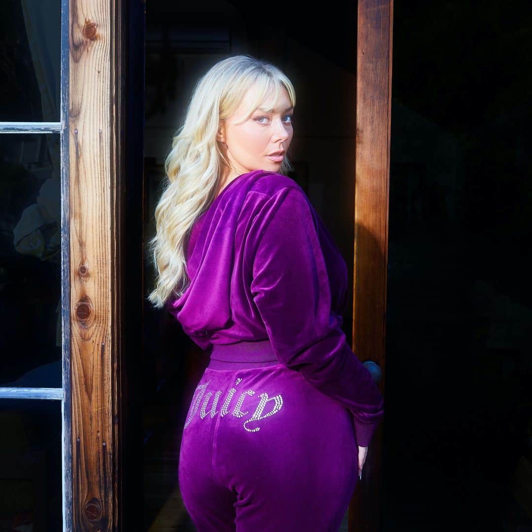 ジューシークチュールのインスタグラム：「Introducing 💜Candied Fig💜  #JuicyCouture」