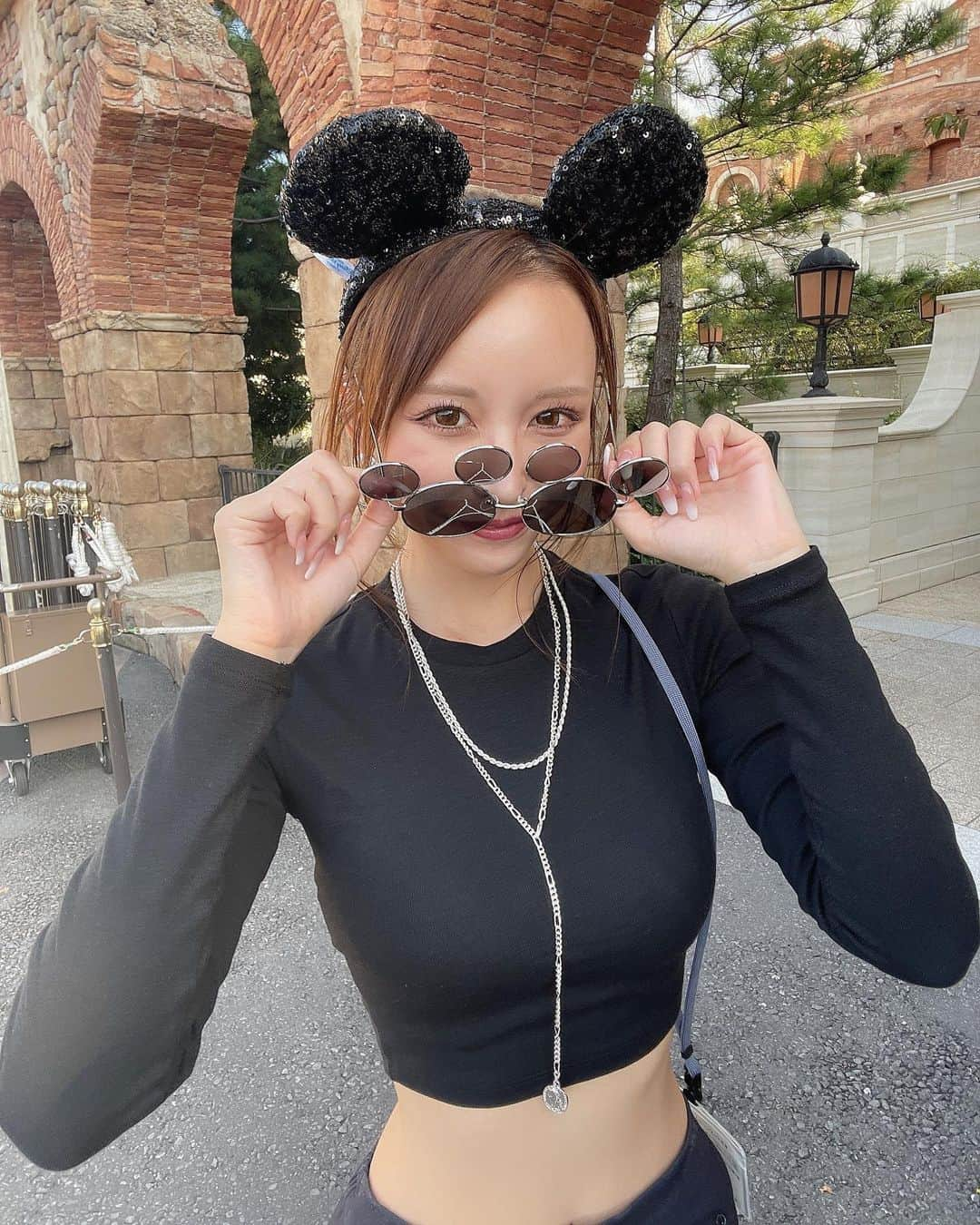 伊藤舞雪さんのインスタグラム写真 - (伊藤舞雪Instagram)「🐭🖤」11月4日 4時56分 - myk__gram