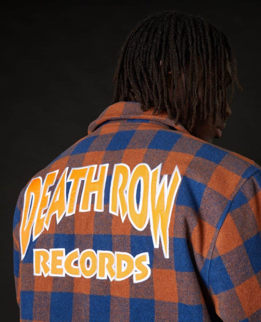 Crooks & Castlesのインスタグラム：「Death Row Records: The Flannel Jacket ☄️⁠ ⁠ ⁠ available in two colors」