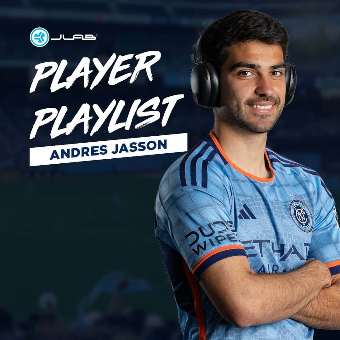 ニューヨーク・シティFCのインスタグラム：「Jasson Jams 🎧」