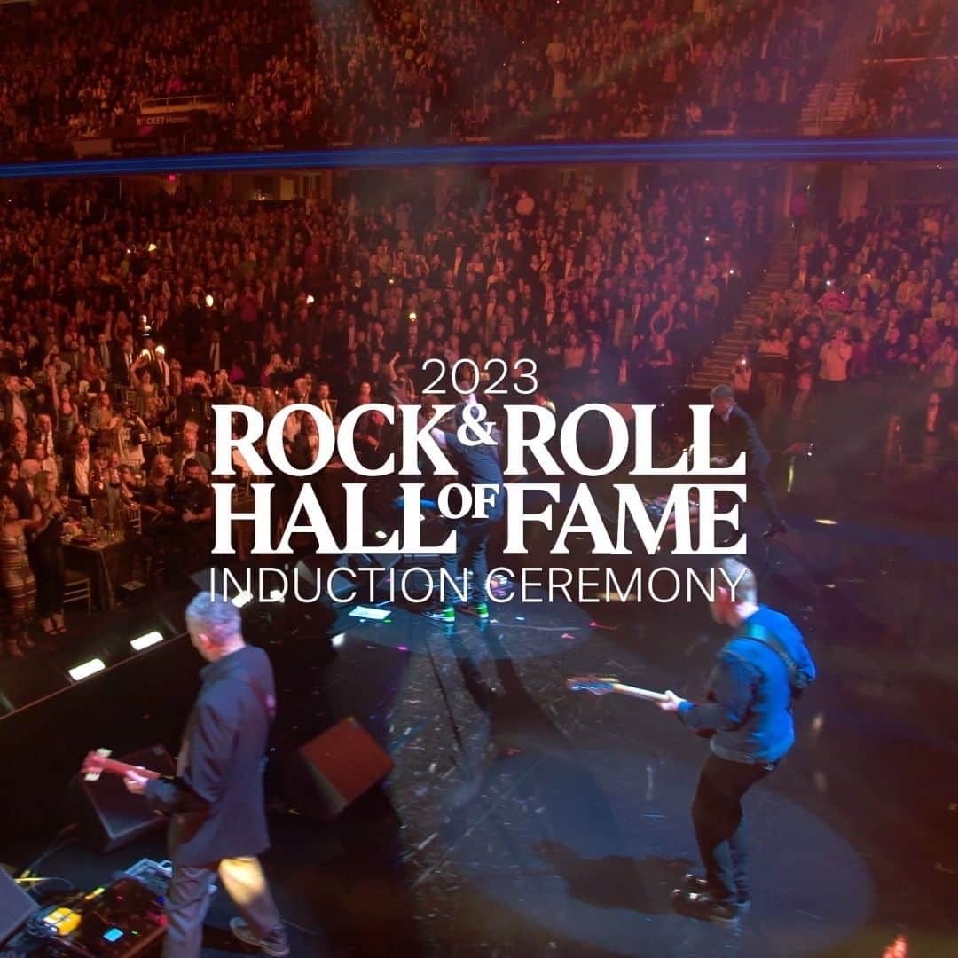 アメリカン・ブロードキャスティング・カンパニーのインスタグラム：「Join us for the biggest celebration in music. Stream The 2023 Rock & Roll Hall of Fame Induction Ceremony LIVE TONIGHT at 8ET / 5PT on @DisneyPlus! #RockHall2023Join us for the biggest celebration in music. Stream The 2023 Rock & Roll Hall of Fame Induction Ceremony LIVE TONIGHT at 8ET / 5PT on @DisneyPlus! #RockHall2023」