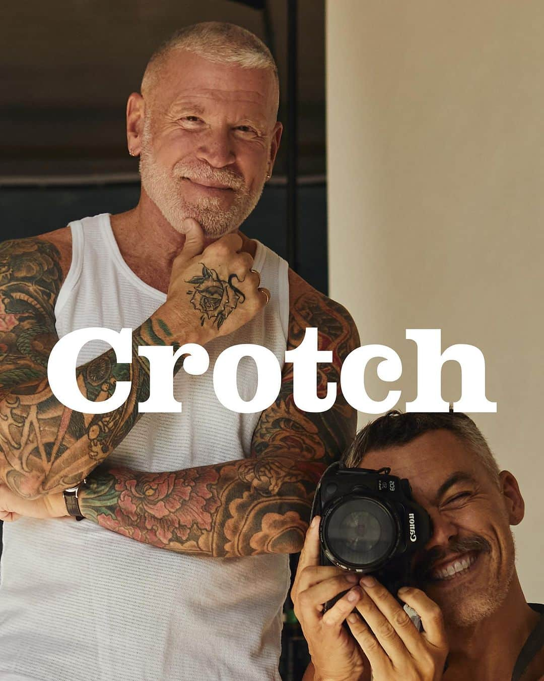 ニック･ウースタさんのインスタグラム写真 - (ニック･ウースタInstagram)「The latest issue of @crotchmagazine drops today and I’m honored that @ramonchristian.photo asked to shoot me.」11月4日 5時22分 - nickwooster