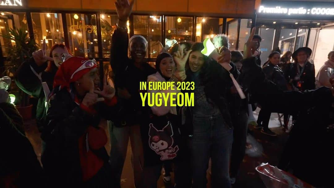 ユギョム のインスタグラム：「[유겸 (YUGYEOM)]🫶🫶 YUGYEOM IN EUROPE 2023  Paris started off right! London recap coming soon as well!  TIX.TO/YUGYEOMEUROPE2023  <Tour Dates> (Coogie, DJ Wegun) Nov 2nd: London, Troxy  (Woo, DJ Wegun) Nov 4th: Berlin, Huxleys Neue Welt Nov 7th: Madrid, Sala Black Box Nov 10th: Frankfurt, ZOOM  @yugyeom #유겸 #YUGYEOM @coogie #쿠기 #Coogie @munchinthepool #우원재 #Woo @djwegun #DJWegun #DJ웨건 #YUGYEOMinEurope2023 #AOMG」