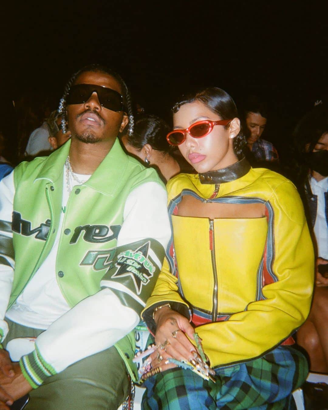 NYFW（ニューヨークファッションウィーク）のインスタグラム：「#Whensmokeclears SS24 on #film.」