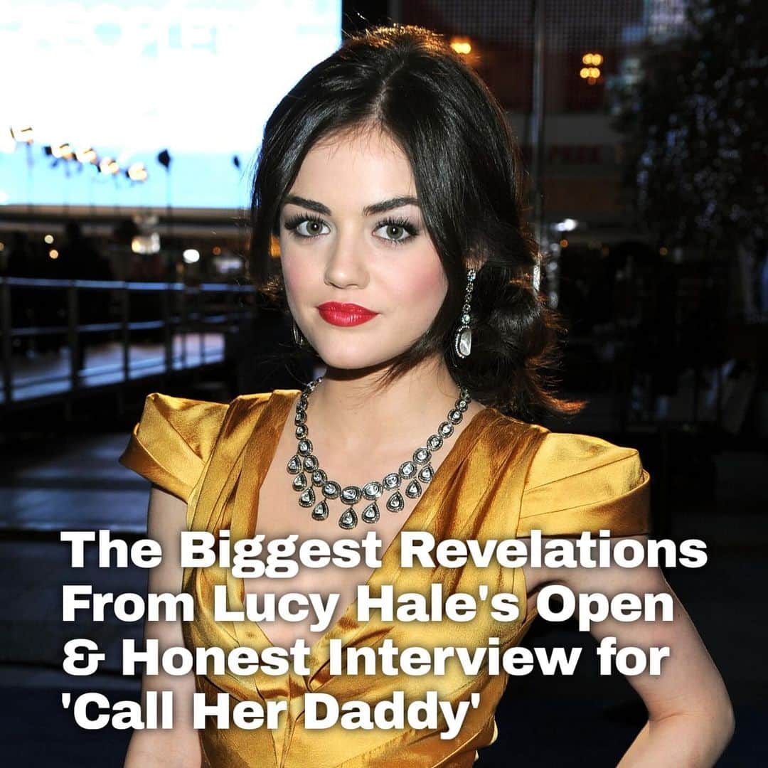Just Jaredさんのインスタグラム写真 - (Just JaredInstagram)「Lucy Hale appeared on this week’s new episode of the Call Her Daddy podcast and gave an open and honest interview. We’ve recapped the biggest revelations we learned, including how she really feels about her “Pretty Little Liars” co-stars. Read everything at the LINK IN BIO. #LucyHale Photos: Getty」11月4日 5時38分 - justjared