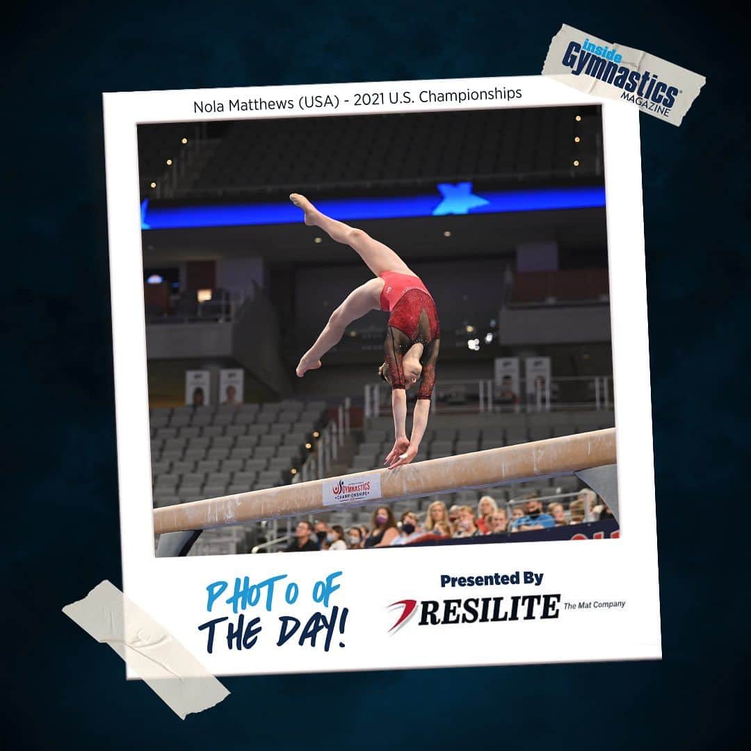 Inside Gymnasticsさんのインスタグラム写真 - (Inside GymnasticsInstagram)「Today’s Photo of the Day is brought to you by @resilitesportsproducts!   📸 Lloyd Smith for Inside Gymnastics」11月4日 6時00分 - insidegym