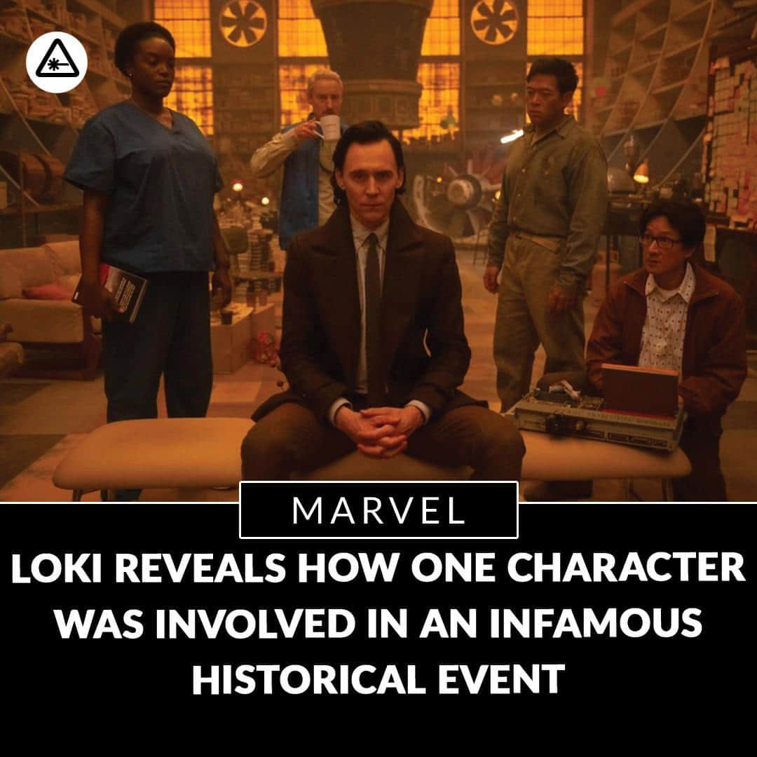 クリス・ハードウィックのインスタグラム：「In Loki's second season penultimate episode, “Science/Fiction,” the show solved yet another historical mystery, MCU style. One involving the most infamous (and mythologized) prison in American history—Alcatraz.  link in bio」