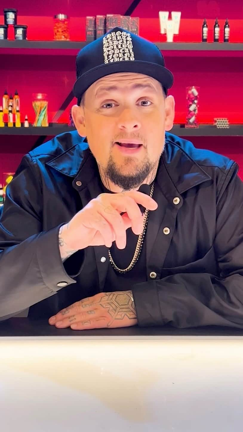 ジョエル・マッデンのインスタグラム：「Say no more @JoelMadden ❤️‍🔥」