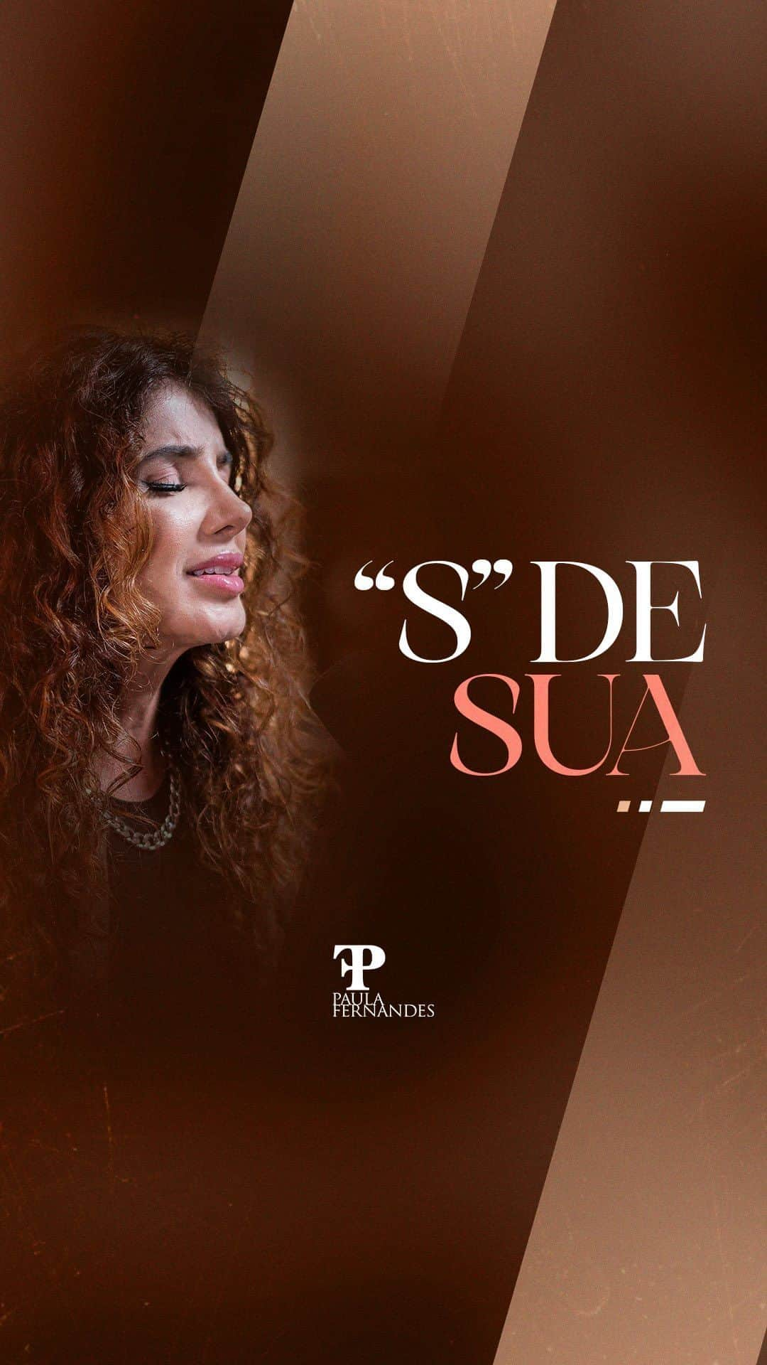 ポーラ・フェルナンデスのインスタグラム：「🎵 “S” de Sua   ✍🏻 Juan Marcus, Vinicius, Vanessinha PG, Gabriel Rocha」