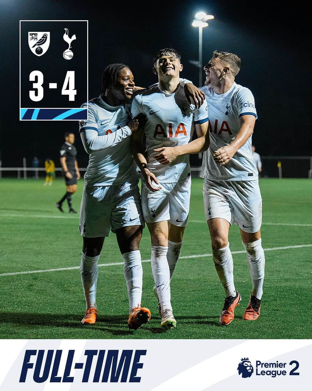 トッテナム・ホットスパーFCさんのインスタグラム写真 - (トッテナム・ホットスパーFCInstagram)「Our winning start to the #PL2 campaign continues! 🤩  COYS 🤍」11月4日 6時05分 - spursofficial