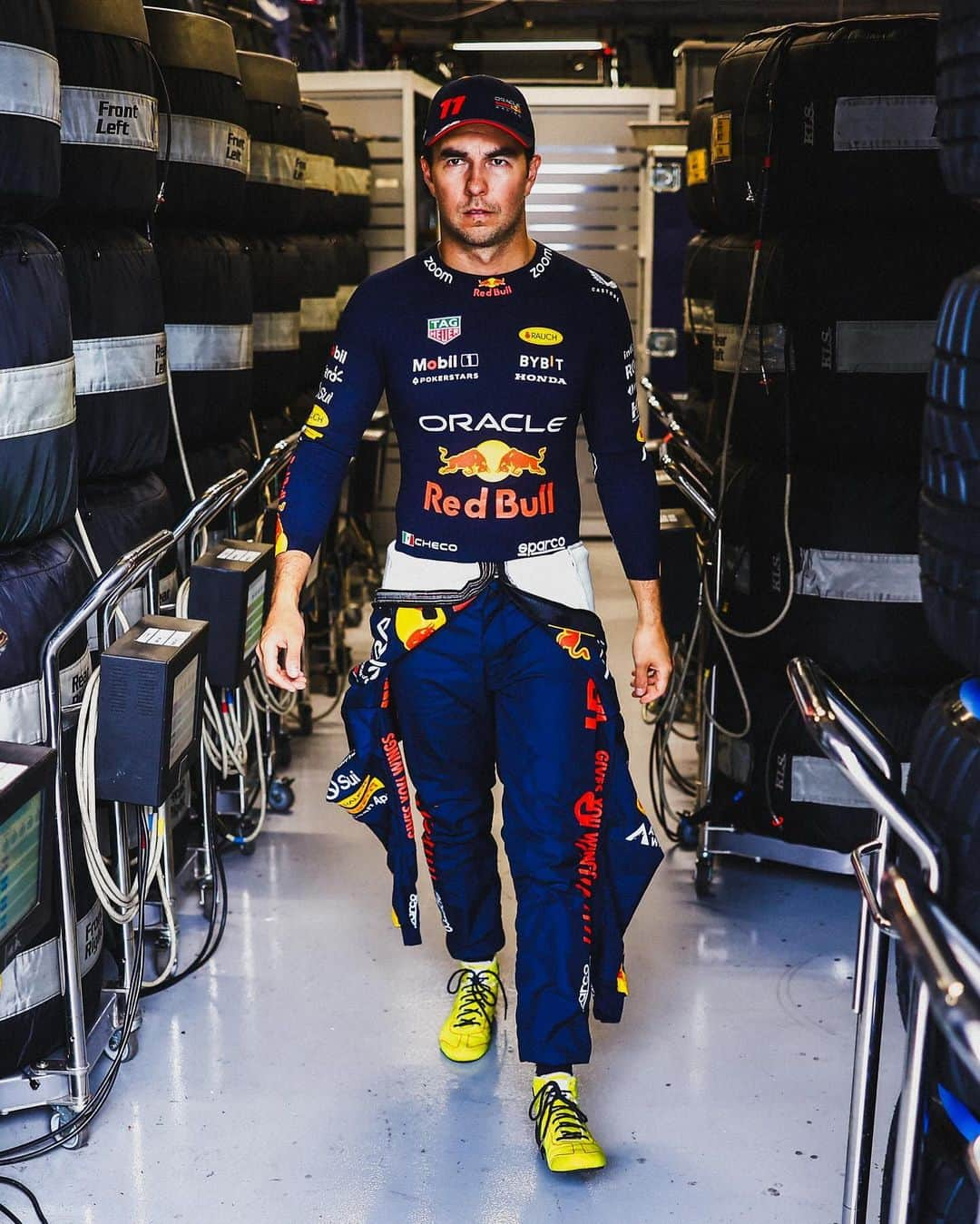 セルジオ・ペレスさんのインスタグラム写真 - (セルジオ・ペレスInstagram)「We had the pace to be at the top but the yellow flag cost us everything, we've got the rhythm and we’ll push to improve this result - long weekend ahead.   Teníamos el ritmo para estar arriba pero la bandera amarilla nos costó todo. Vamos a empujar para mejorar este resultado - nos espera un largo fin de semana.  #SP11 #NeverGiveUp」11月4日 6時09分 - schecoperez