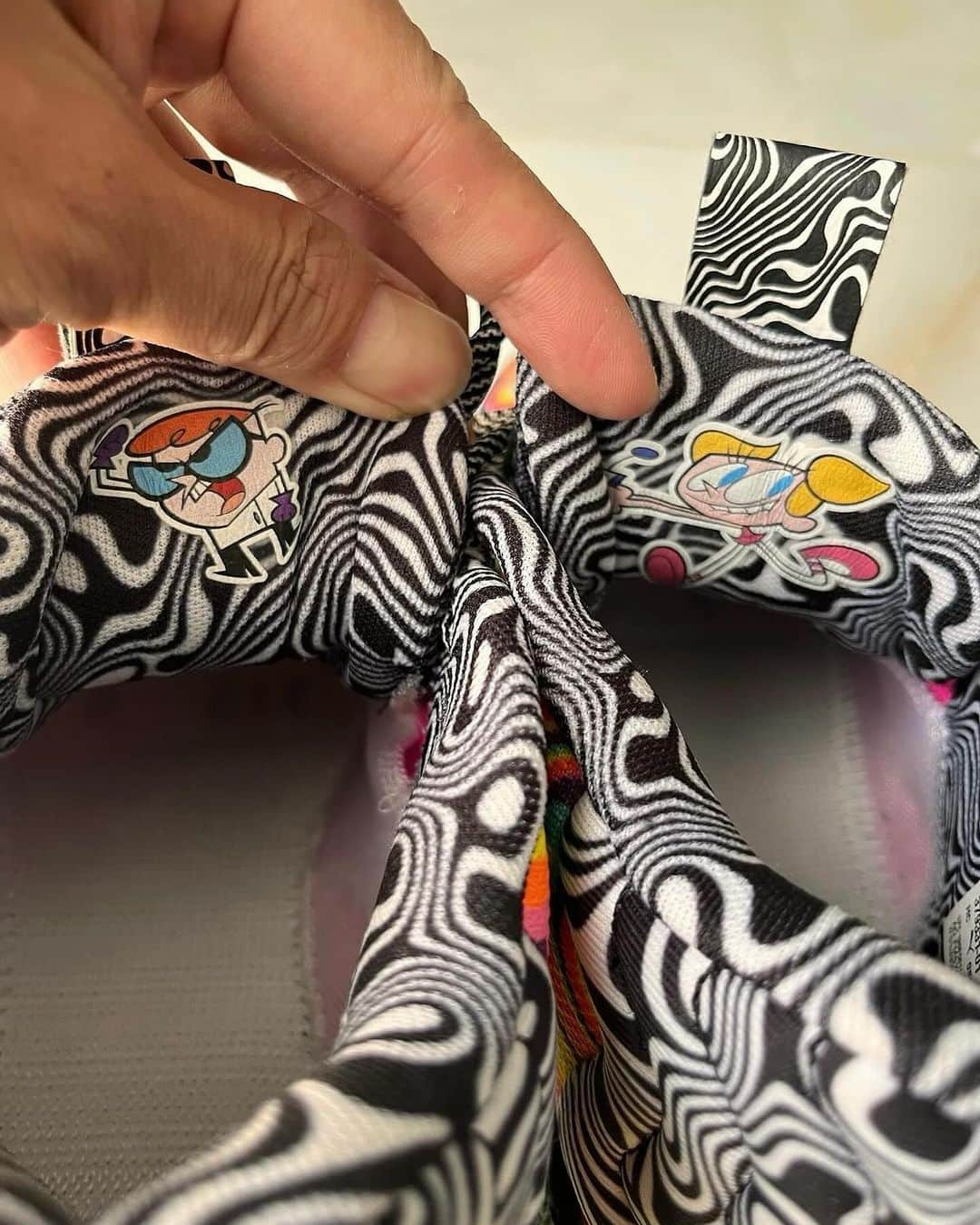 Nice Kicksさんのインスタグラム写真 - (Nice KicksInstagram)「LaMelo and PUMA are diving into their nostalgia bag with a new Dexter’s Laboratory x Puma MB.03 collab 📺 🧪  📸: @snkr_flower」11月4日 6時18分 - nicekicks