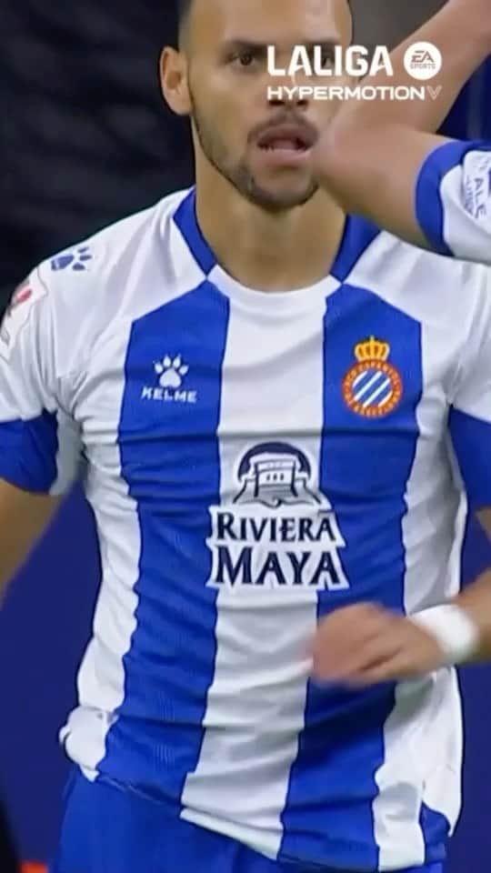 RCDエスパニョールのインスタグラム：「⚔️ Las lucha 𝐭𝐨𝐝𝐚𝐬. 💥¡Es @braithwaiteofficial!  #LALIGAHighlights #EspanyolEibar」