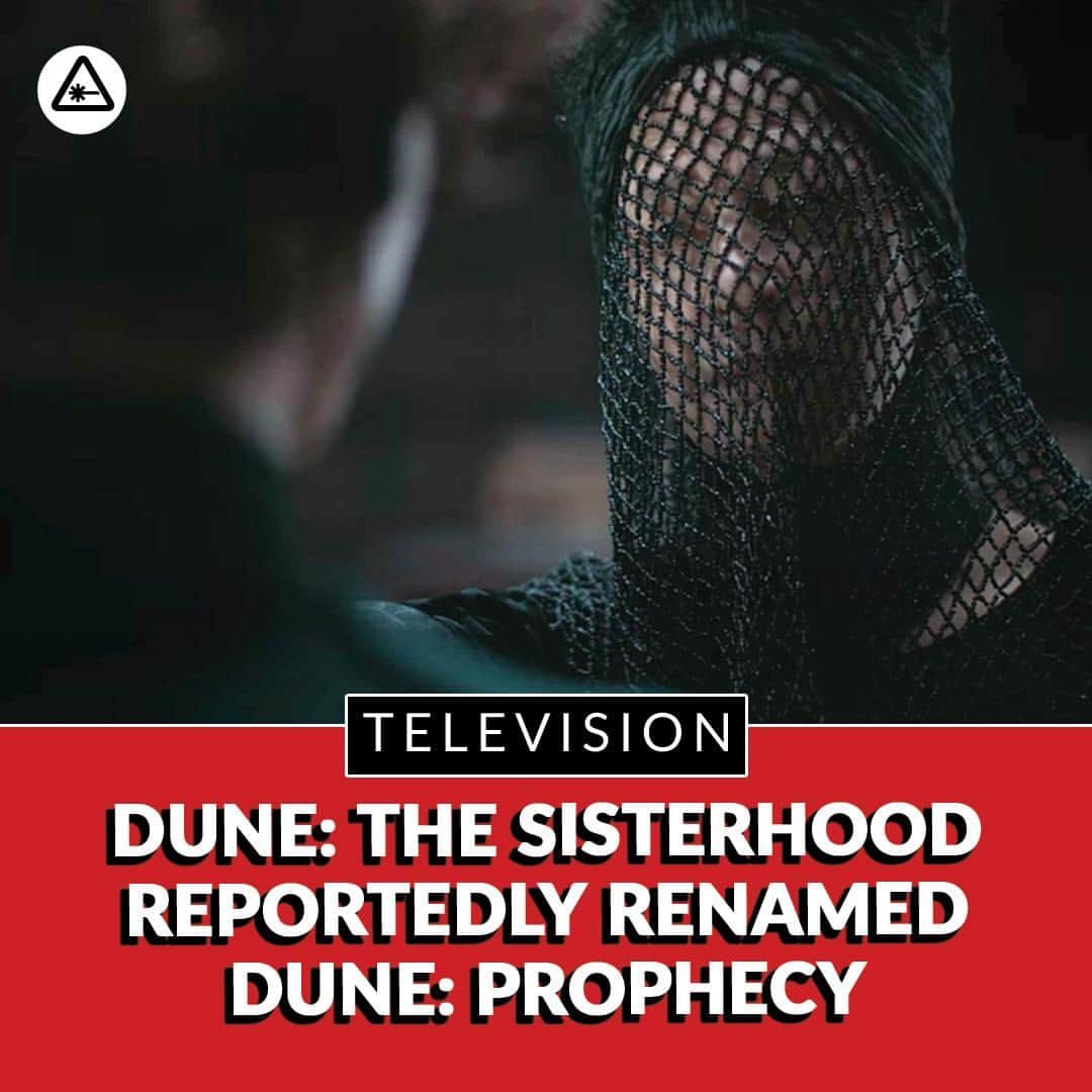 クリス・ハードウィックのインスタグラム：「Dune: The Sisterhood may be transforming a bit, though, when it comes to its title. According to IGN, the series has been renamed Dune: Prophecy and is expected to arrive in fall 2024.  more details about the series in bio」