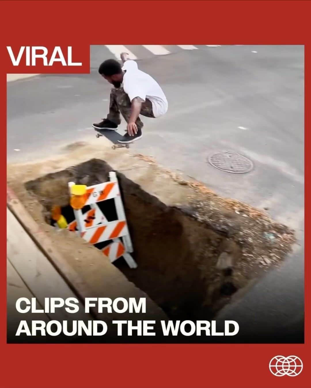 The Berricsのインスタグラム：「Clips From Around The World… 🌎   1) @quel615 - Street Edit 🚧   2) @aureliengiraud - 2 piece combo 🍗   3) @joseph_garbaccio - Manny Combos… 1 or 2?? 🤔   4) @ph1lfree - Waterslide session 🌊   5) @kevinspankylong - Mind bender street edit 🤯   #skateboardingisfun #berrics」