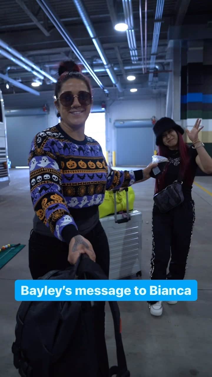 WWEのインスタグラム