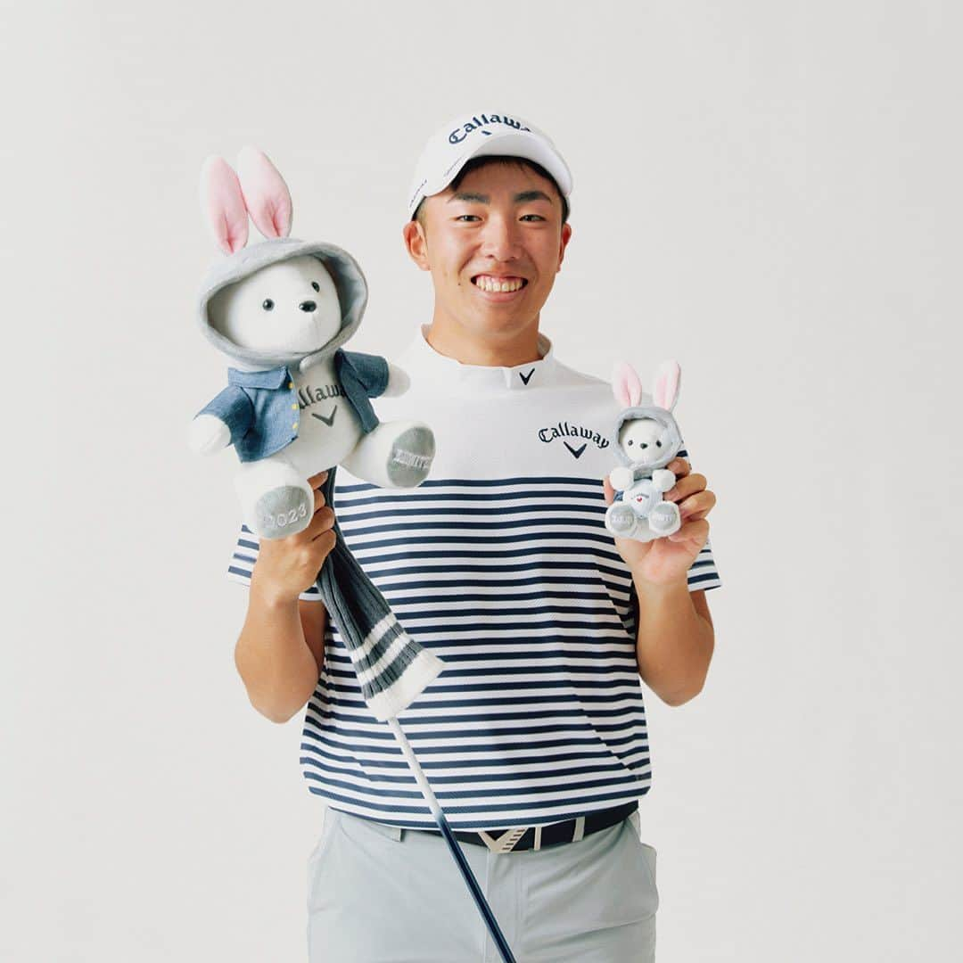 キャロウェイゴルフ（Callaway Golf）のインスタグラム：「本日11月4日は、杉原大河プロの誕生日👏   今年は年男🐰の大河プロ。ウサギの特徴であるジャンプから「跳躍の年」として知られる兎年ですが、その意の通り、プロ転向後初優勝を飾りました！   誕生日おめでとうございます🎂 @taiga4004 . . . #キャロウェイ #チームキャロウェイ #杉原大河 #誕生日おめでとう」