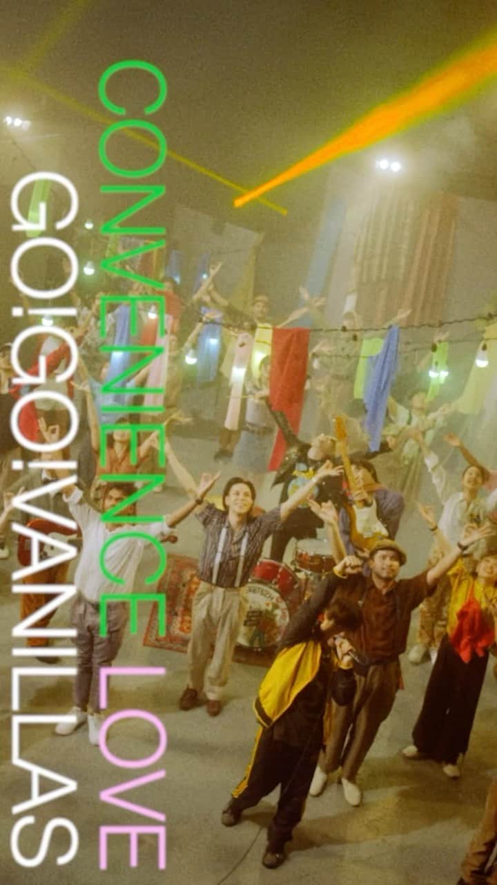 go!go!vanillasのインスタグラム