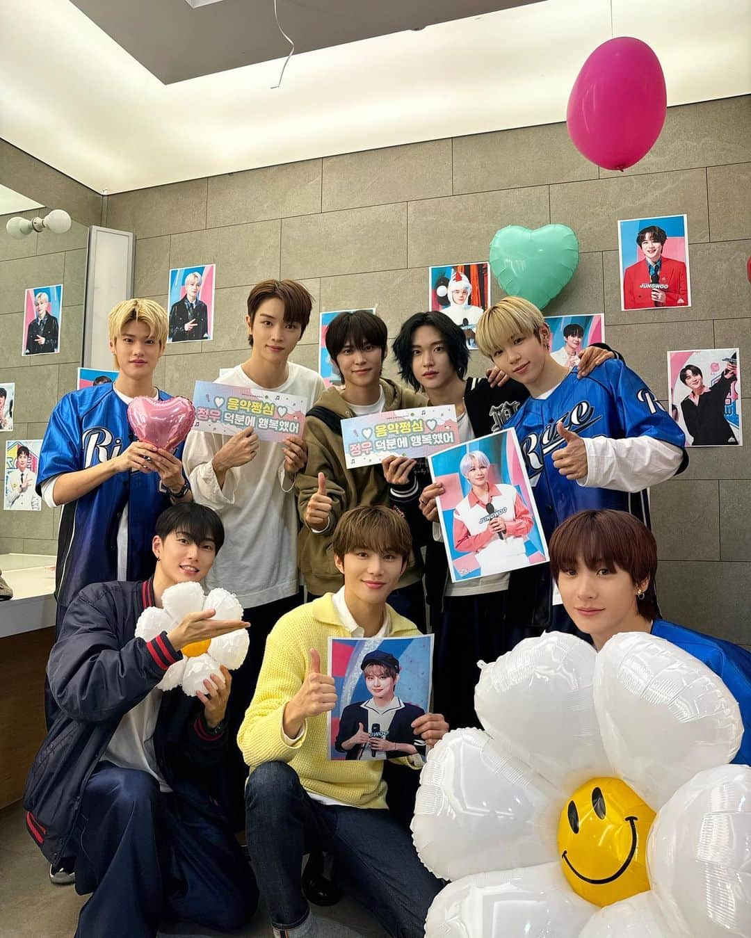 NCTのインスタグラム