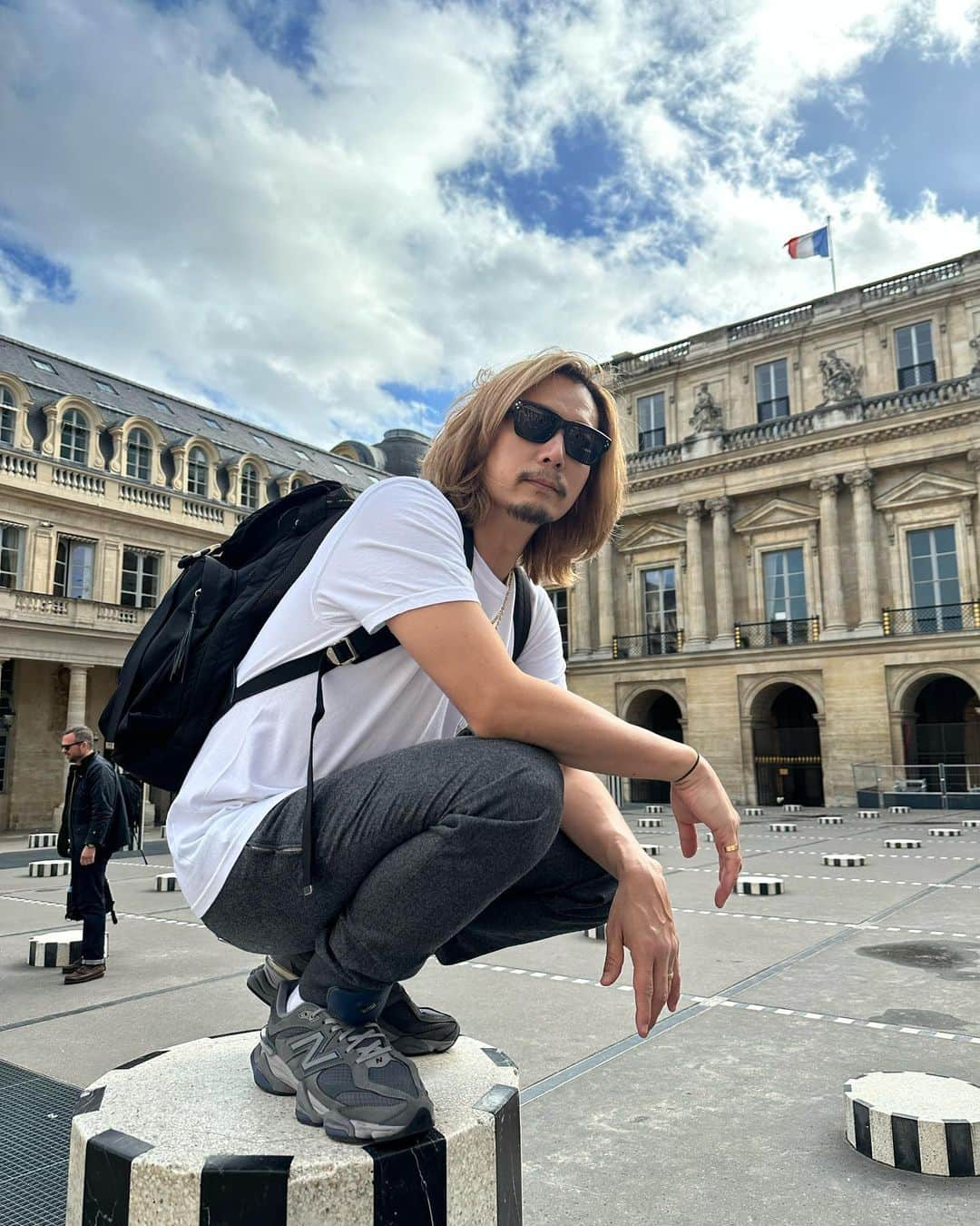 黒木啓司さんのインスタグラム写真 - (黒木啓司Instagram)「#paris の思い出2 #sacai #carhartt  #newbalance」11月4日 16時40分 - keiji_papa_