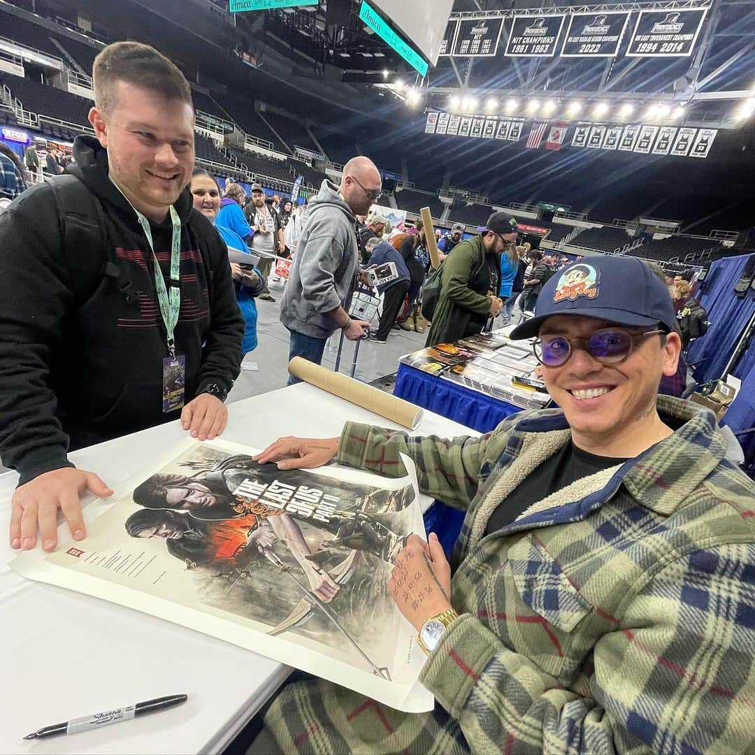 ロジックさんのインスタグラム写真 - (ロジックInstagram)「Rhode Island comic con day one was awesome! So excited for day two Saturday!!! See you all there!!!」11月4日 16時45分 - logic