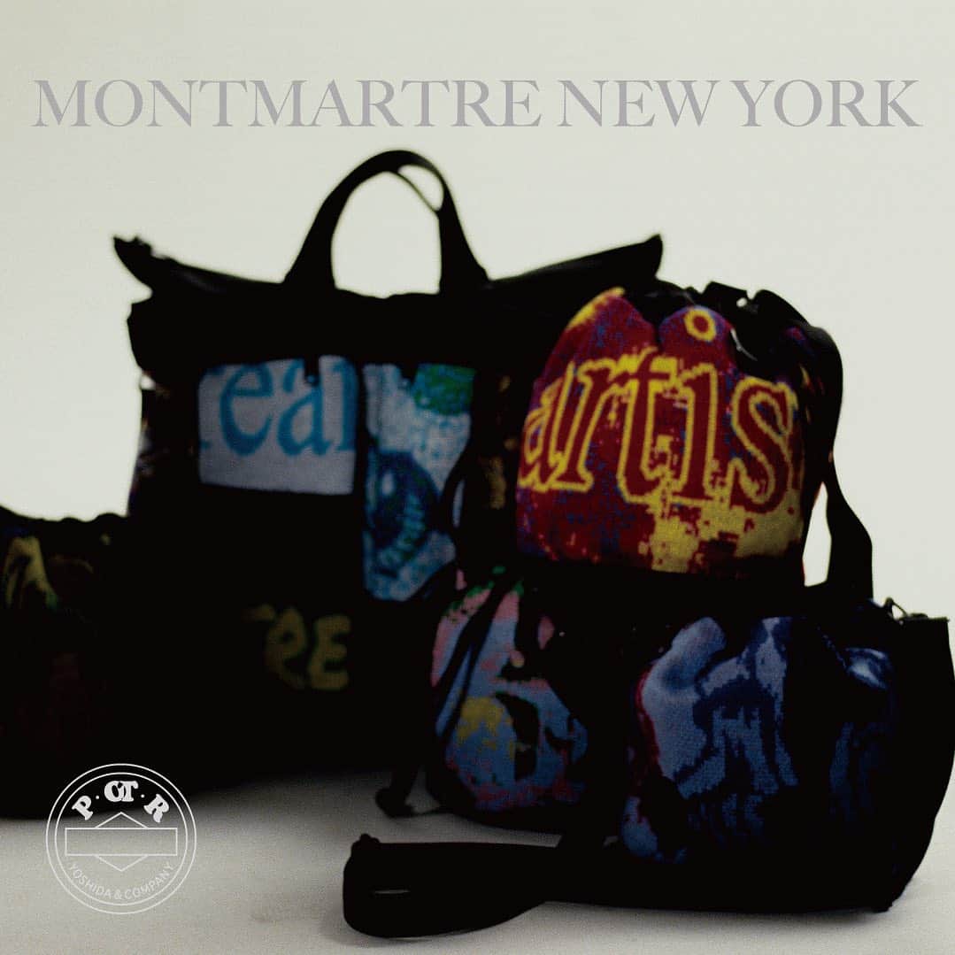 PORTER STANDさんのインスタグラム写真 - (PORTER STANDInstagram)「⁡ Montmartre New York × POTR を発売します。 ⁡ 今回のコラボレーションは「Montmartre New York」の多彩なスカーフの中から異なる柄を組み合わせてポケットやメインの素材として採用したバッグ2型と、POTRオリジナルデザインのスカーフを製作しました。 ⁡ ヘルメットバッグとエフェクトバッグに採用した生地は同じ柄の組み合わせが二つとなく、一つひとつ異なる表情をお楽しみいただけます。 ⁡ 発売日：2023年11月2日（木） ⁡ こちらのアイテムは、PORTER STAND（新宿、京都）、POTR（名古屋）、POTR POP-UP TOURでの限定発売です。 ※吉田カバンオフィシャルオンラインストアでの発売はございません。あらかじめご注意ください。 ※完全数量限定につき、在庫がなくなり次第終了となります。 ⁡ #potr #onestitchforlife #ピーオーティーアール #yohsidakaban #吉田カバン #montmartrenewyork #モンマルトルニューヨーク」11月4日 16時48分 - porter_stand
