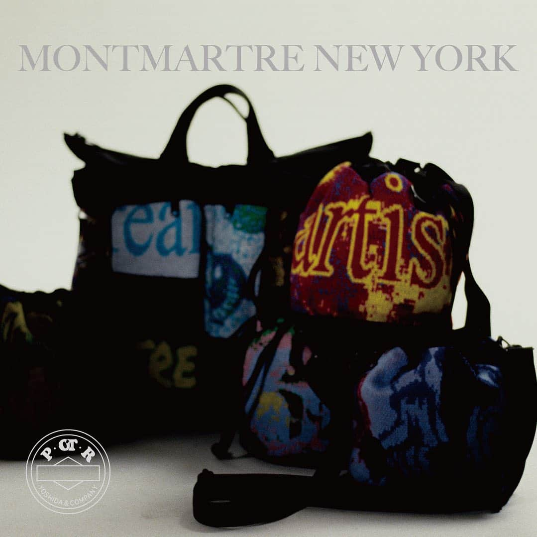 PORTER STANDのインスタグラム：「⁡ Montmartre New York × POTR を発売します。 ⁡ 今回のコラボレーションは「Montmartre New York」の多彩なスカーフの中から異なる柄を組み合わせてポケットやメインの素材として採用したバッグ2型と、POTRオリジナルデザインのスカーフを製作しました。 ⁡ ヘルメットバッグとエフェクトバッグに採用した生地は同じ柄の組み合わせが二つとなく、一つひとつ異なる表情をお楽しみいただけます。 ⁡ 発売日：2023年11月2日（木） ⁡ こちらのアイテムは、PORTER STAND（新宿、京都）、POTR（名古屋）、POTR POP-UP TOURでの限定発売です。 ※吉田カバンオフィシャルオンラインストアでの発売はございません。あらかじめご注意ください。 ※完全数量限定につき、在庫がなくなり次第終了となります。 ⁡ #potr #onestitchforlife #ピーオーティーアール #yohsidakaban #吉田カバン #montmartrenewyork #モンマルトルニューヨーク」