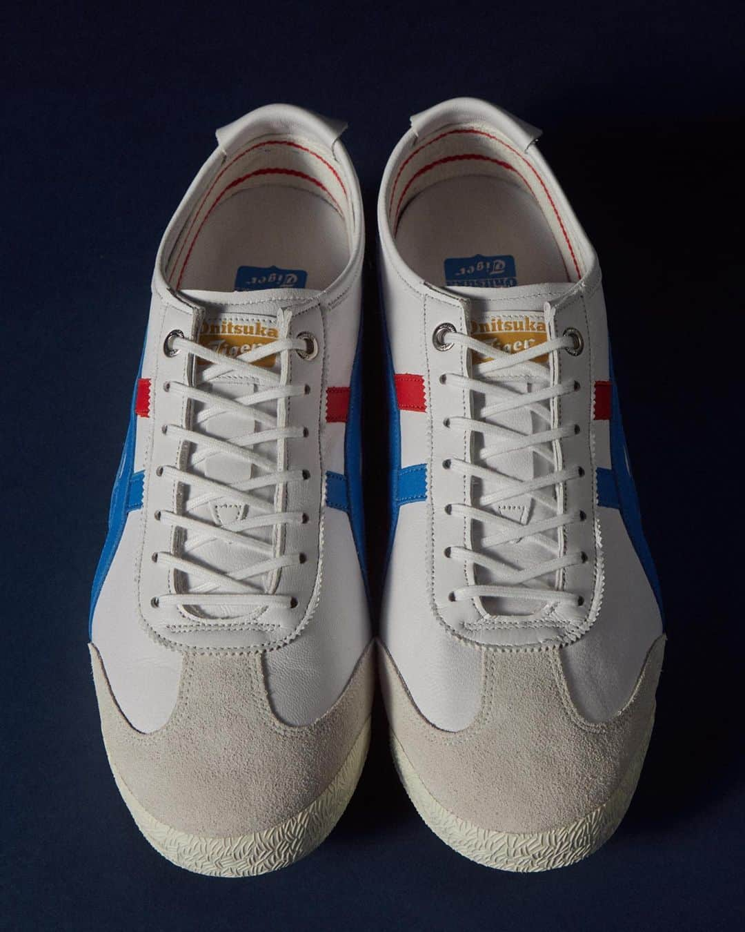 オニツカタイガーさんのインスタグラム写真 - (オニツカタイガーInstagram)「. MEXICO 66 SD WHITE/DIRECTOIRE BLUE  #OnitsukaTiger #MEXICO66SD #TRICOLOR #オニツカタイガー」11月4日 17時09分 - onitsukatigerjp