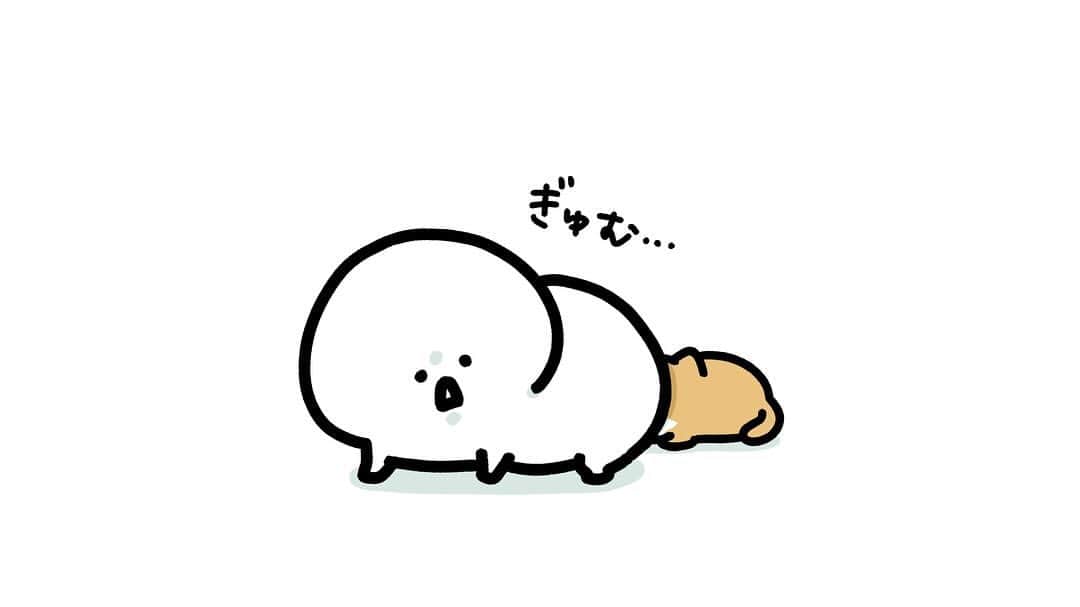 お文具さんのインスタグラム写真 - (お文具Instagram)「少し怖かった  #イラスト #お文具さん」11月4日 20時00分 - obungu_mofumofu