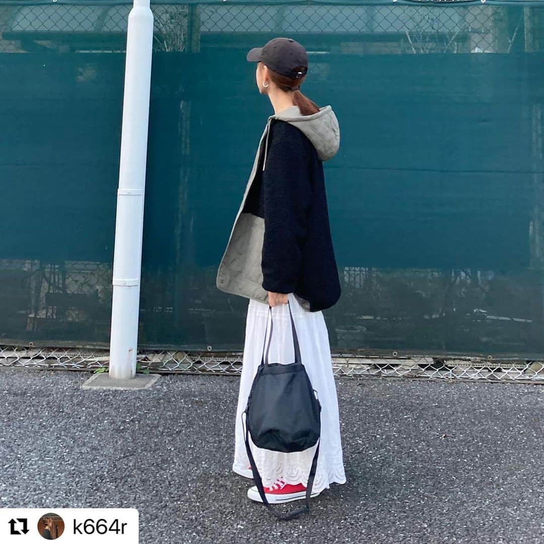 lbcmarketさんのインスタグラム写真 - (lbcmarketInstagram)「@k664r さん❤️素敵な投稿ありがとうございます🥰  #Repost @k664r with @use.repost ・・・ ・ #PR  ★LBC★ ボアキルトミドルコート  ボアとキルティングの切り替えが可愛い😍💚🖤 軽くて暖かくて、これからの時期のアウトドアにちょうど良さそう😆🍁  本日500円クーポンです🤗✨  @lbc_official_   #lbc #ボアブルゾン #ボアジャケット #キルティングコート #アウター #アウターコーデ#秋冬コーデ #アウトドアファッション #ママファッション #オトナカジュアル #カジュアルコーデ #プチプラコーデ #シンプルコーデ #スウェット #ロングスカート #cornersbykr #キャップ #スニーカーコーデ #ハンドバッグ #uniqlou #ユニクロ #stylehintfriends #instafashion #ootd #wear更新 #fudge_magazine #cluelmagazine #zozotown」11月4日 17時27分 - lbc_official_