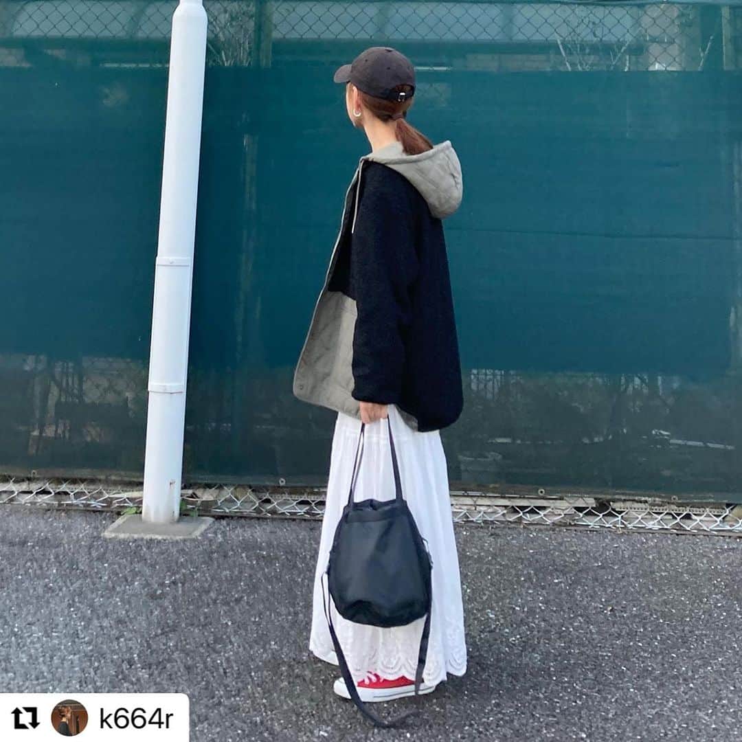 lbcmarketさんのインスタグラム写真 - (lbcmarketInstagram)「@k664r さん❤️素敵な投稿ありがとうございます🥰  #Repost @k664r with @use.repost ・・・ ・ #PR  ★LBC★ ボアキルトミドルコート  ボアとキルティングの切り替えが可愛い😍💚🖤 軽くて暖かくて、これからの時期のアウトドアにちょうど良さそう😆🍁  本日500円クーポンです🤗✨  @lbc_official_   #lbc #ボアブルゾン #ボアジャケット #キルティングコート #アウター #アウターコーデ#秋冬コーデ #アウトドアファッション #ママファッション #オトナカジュアル #カジュアルコーデ #プチプラコーデ #シンプルコーデ #スウェット #ロングスカート #cornersbykr #キャップ #スニーカーコーデ #ハンドバッグ #uniqlou #ユニクロ #stylehintfriends #instafashion #ootd #wear更新 #fudge_magazine #cluelmagazine #zozotown」11月4日 17時27分 - lbc_official_