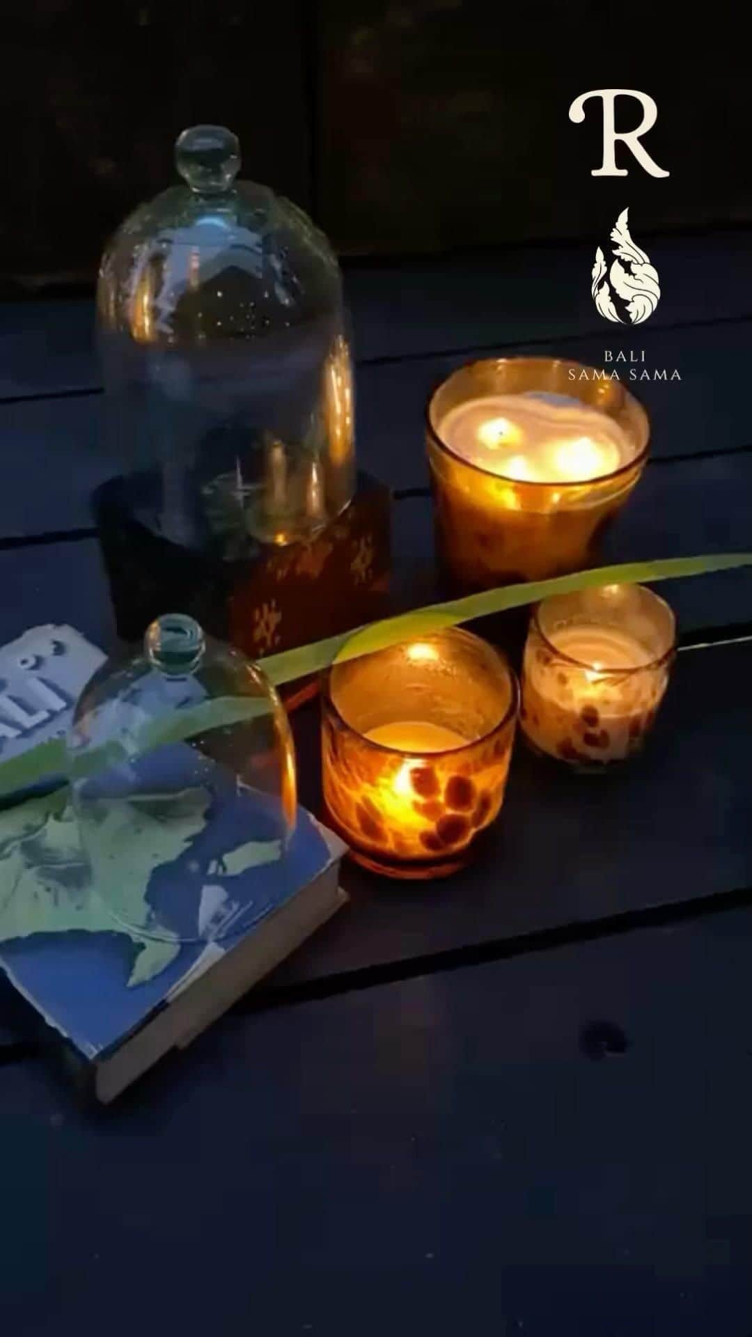 ベックスロックスのインスタグラム：「⚡️The Art of Wax Alchemy ⚡️ ⠀⠀⠀⠀⠀⠀⠀⠀⠀ A  Collaboration Between R Collective & Bali Sama Sama ⠀⠀⠀⠀⠀⠀⠀⠀⠀ * THE RETURN TO RESPONSIBLE LUXURY * PRESERVING TRADITION & ELEVATING TECHNIQUES * 100% ALL NATURAL INGREDIENTS  ⠀⠀⠀⠀⠀⠀⠀⠀⠀ Introducing our holiday season LTD EDN  gift box series of plant based artisanal and eco-friendly luxury candles; where every detail has passed through the hands of skilled masters to revere the art of craft and support rural village economies. ⠀⠀⠀⠀⠀⠀⠀⠀⠀ Uniquely focused on all-natural locally sourced ingredients. Offering you two harmonious and grounding scents, Blessings and Rice fields available in 4 sizes. ⠀⠀⠀⠀⠀⠀⠀⠀⠀ “Our mission is to support businesses in Bali and bring a little of the island’s natural essence to your home.”  . .. .  #TheArtofSlow #theartofwaxalchemy #glassblowing #candlemaking #limitededition #limitedstock #Responsiblymade  #recycledglass #artisanmade #sustainableluxury #tabletop #homeware #glassblowing #ombak #rcollectivehome #curatedstoriesandobjects #consciousgiftguide #artisanalcandles #lightacandle #morelight #ecofriendly .」