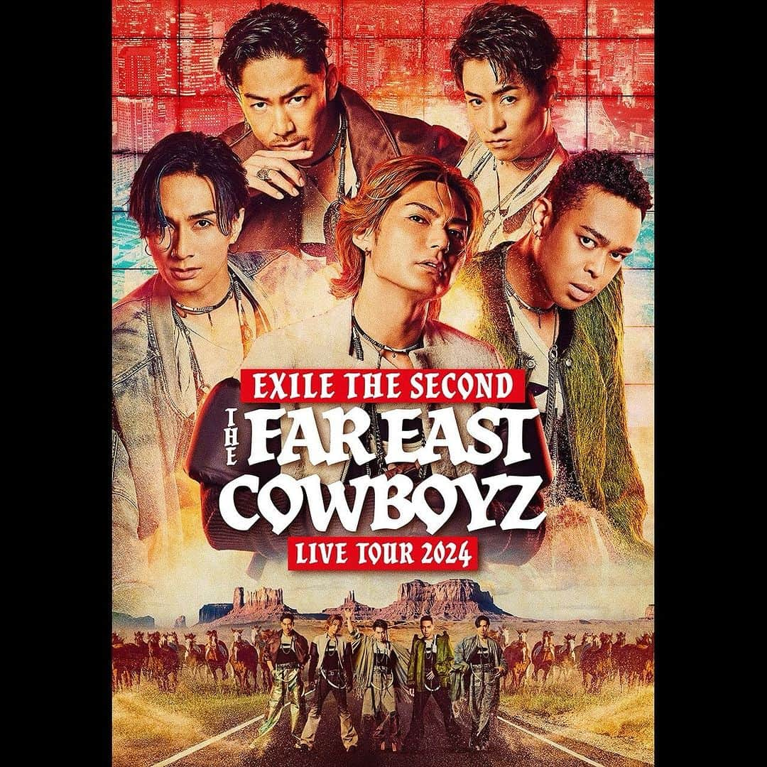 橘ケンチさんのインスタグラム写真 - (橘ケンチInstagram)「2024年 SECONDやります🔥  #EXILETHESECOND #thefareastcowboys」11月4日 17時38分 - kenchitachibana