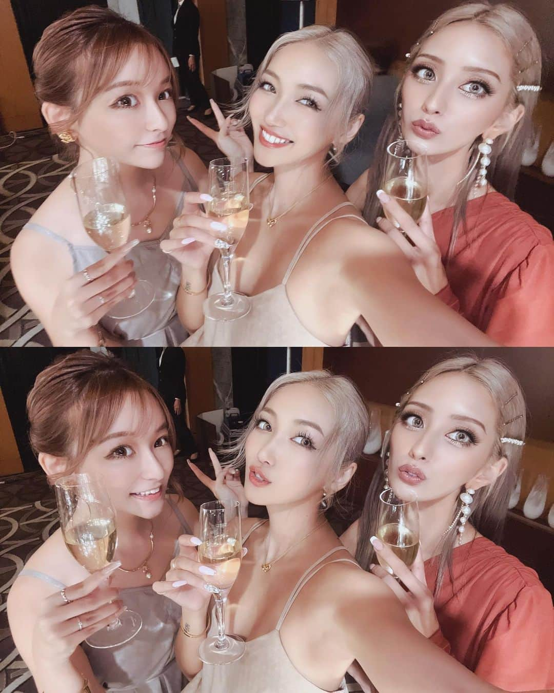 鈴木愛美さんのインスタグラム写真 - (鈴木愛美Instagram)「: ʜᴀᴘᴘʏ ᴡᴇᴅᴅɪɴɢ💍✴︎゜ʟᴏᴠᴇ ғʀɪᴇɴᴅs.  素敵な1日だったゆっちの結婚式⛪️🤍 めちゃくちゃカッコよくて王子様みたいだった。  友達として人として本当に尊敬できる友達♡✴︎゜ 素敵な式に呼んでくれてありがとう。  末長くお幸せにっ🕊️🤍  20代の時にずーっと遊んでたみんなが集結して 最高に友情に溢れた1日でした♡ #lovefriends   #🩷」11月4日 9時19分 - x.manya.x