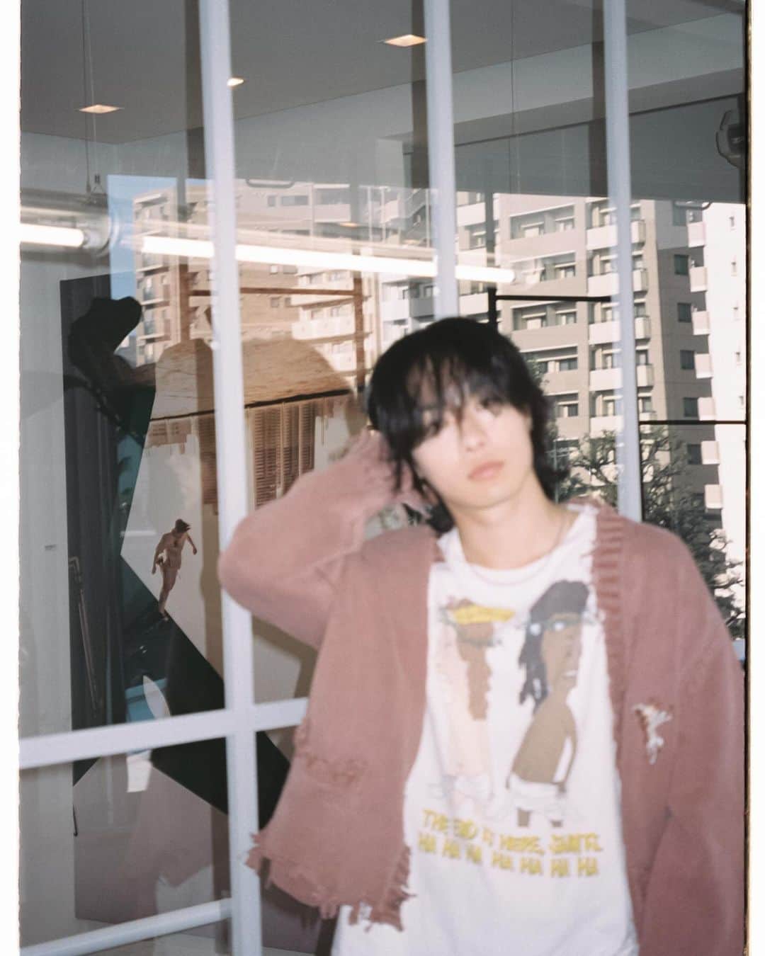 ZENのインスタグラム：「Thank you @hatsudo_official 🌴❤️‍🔥 Interview out now  Photographed by @1998.1oo4  Styled by @tocci1018  Hair&make @norikomua0624  Written by Hinako Masuyama @parkourdesign_lab   #HATSUDO」