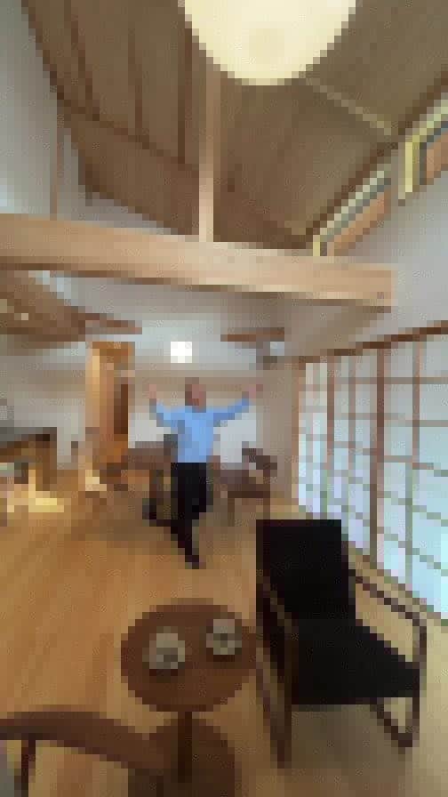 感響の家　内保製材株式会社のインスタグラム：「新築完成見学会のお住まいをご紹介〜滋賀県長浜市 「豊かなセカンドライブを楽しむ平屋の木の家」 電波が途切れてしまい申し訳ありませんでした！」