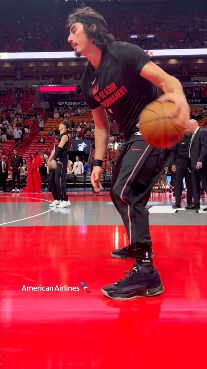 Miami HEATのインスタグラム