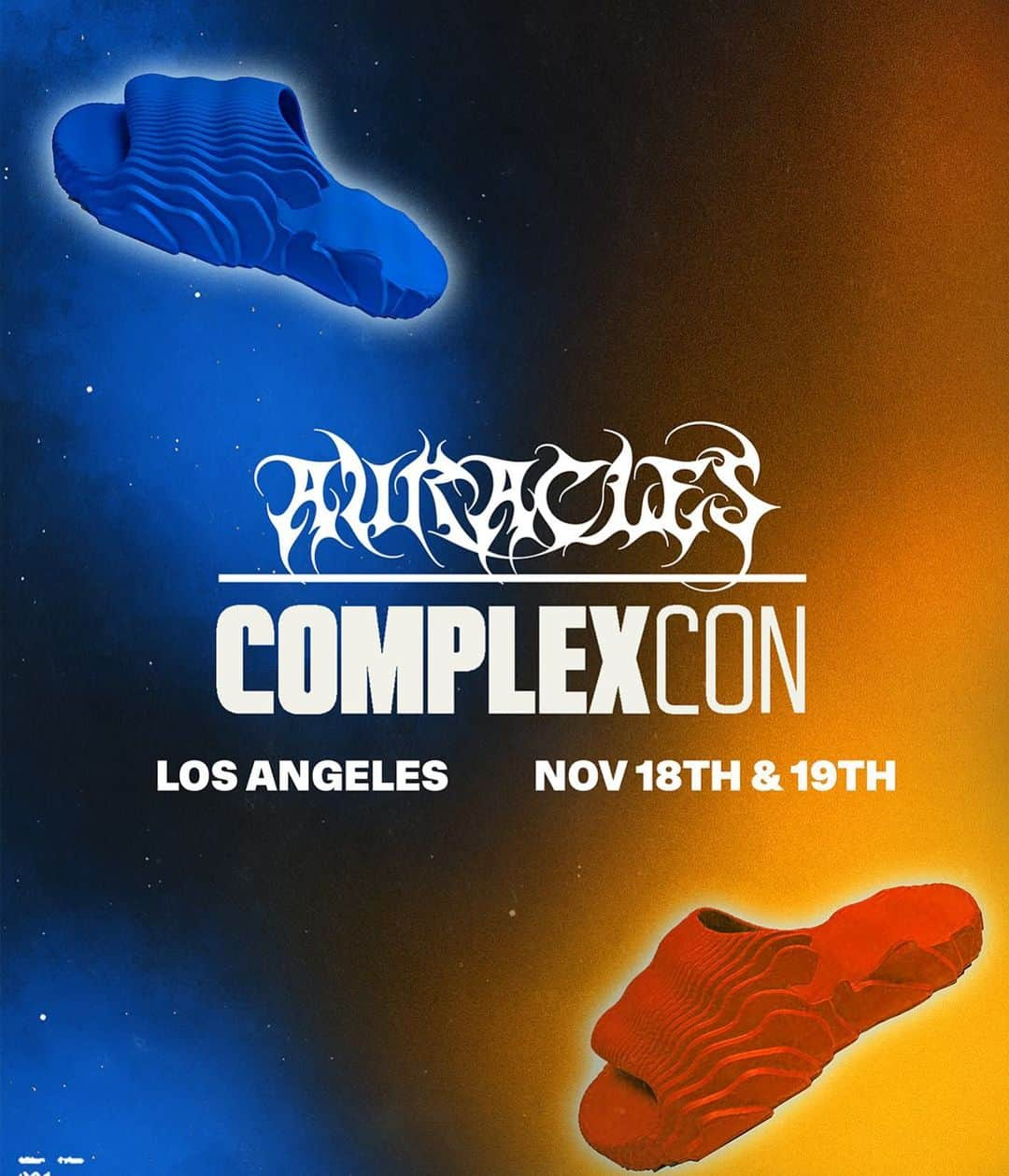 クリス・ブラウンさんのインスタグラム写真 - (クリス・ブラウンInstagram)「AURACLES WILL BE AT COMPLEXCON 💥💥🔥🔥🔥 Our First Official Pop Up!! We will be there with 2 New Colors available early at Complexcon plus a Special Food collaboration (more info soon) !! LOS ANGELES PULL UP ON US NOVEMBER 18+19th this month!! #Nami   @chrisbrownofficial @nosailes @deano_32」11月4日 9時42分 - chrisbrownofficial