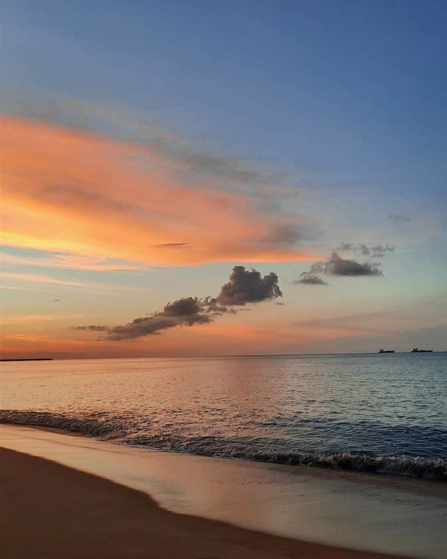 マリブシャツのインスタグラム：「Aloha Friday 🌅」