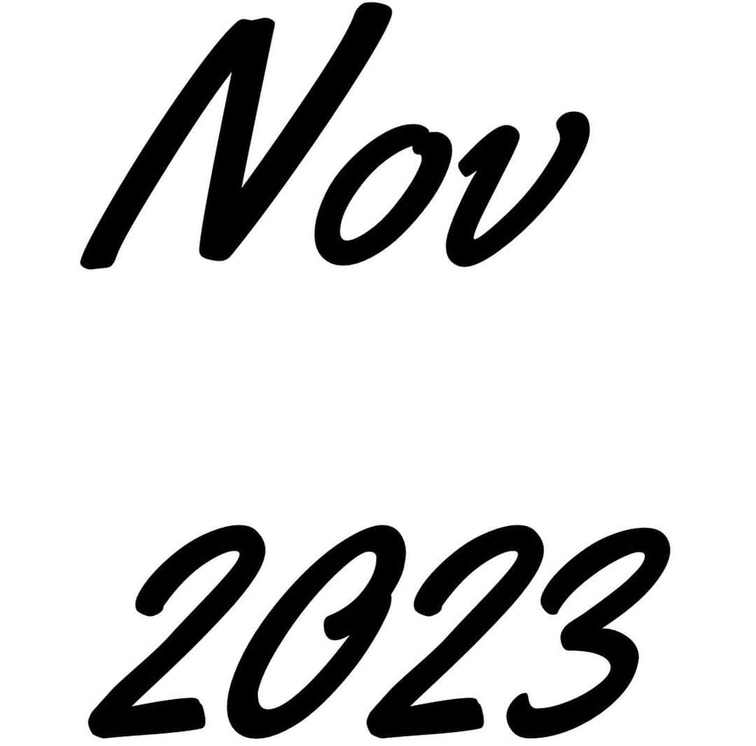 中田奈沙さんのインスタグラム写真 - (中田奈沙Instagram)「November 2023  今年もあと2ヶ月で終わり。 早すぎる。。」11月4日 10時08分 - nasa_nakada