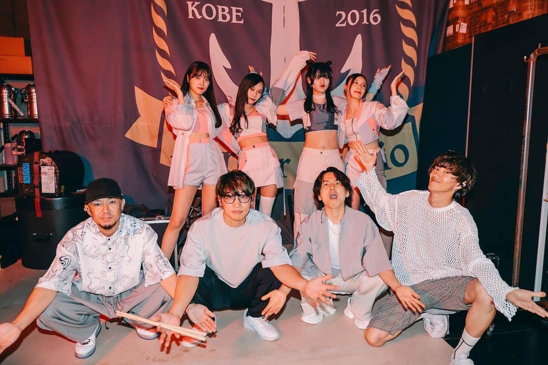 亜太さんのインスタグラム写真 - (亜太Instagram)「【PassCode】  「US / JAPAN TOUR 2023 - GROUNDSWELL -」 at 兵庫・Harbor Studio  📸 @tamaishingo22」11月4日 10時29分 - ata0222kom