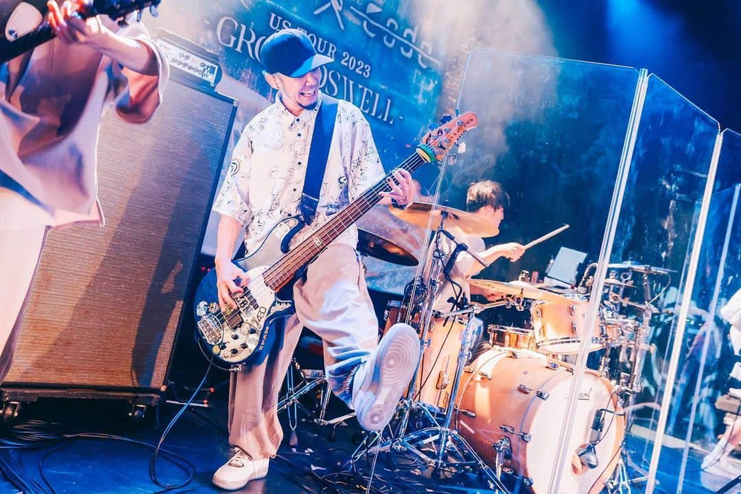 亜太さんのインスタグラム写真 - (亜太Instagram)「【PassCode】  「US / JAPAN TOUR 2023 - GROUNDSWELL -」 at 兵庫・Harbor Studio  📸 @tamaishingo22」11月4日 10時29分 - ata0222kom