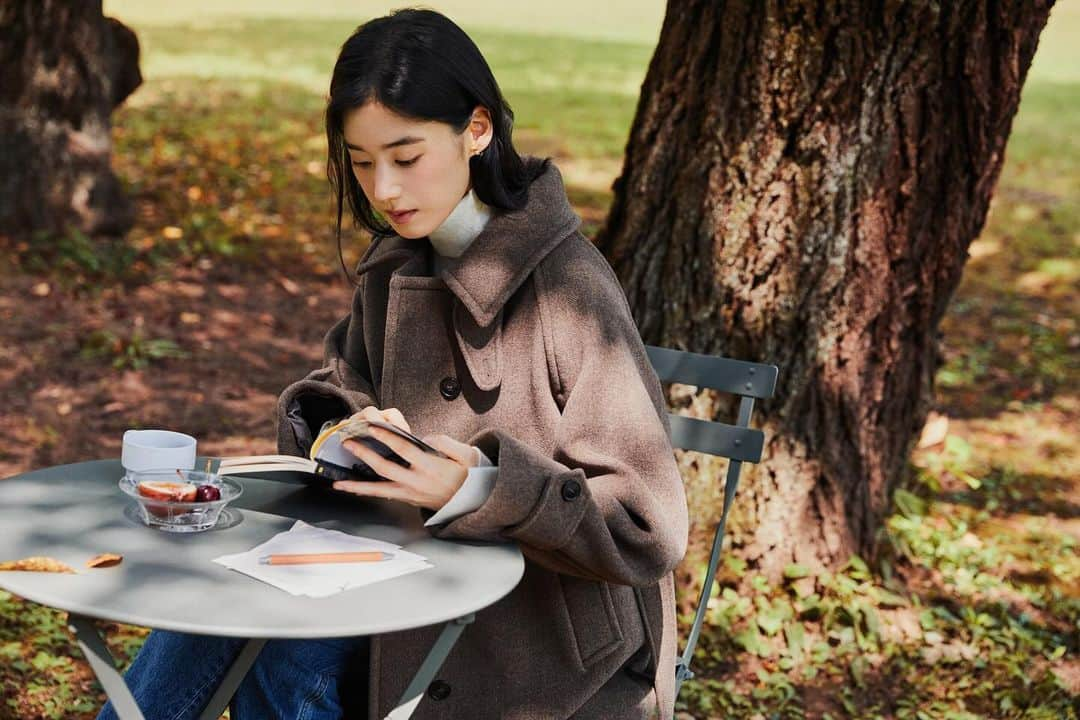 チョン・ウンチェさんのインスタグラム写真 - (チョン・ウンチェInstagram)「🍂🍁🧡👩🏻」11月4日 10時41分 - jungeunchae_