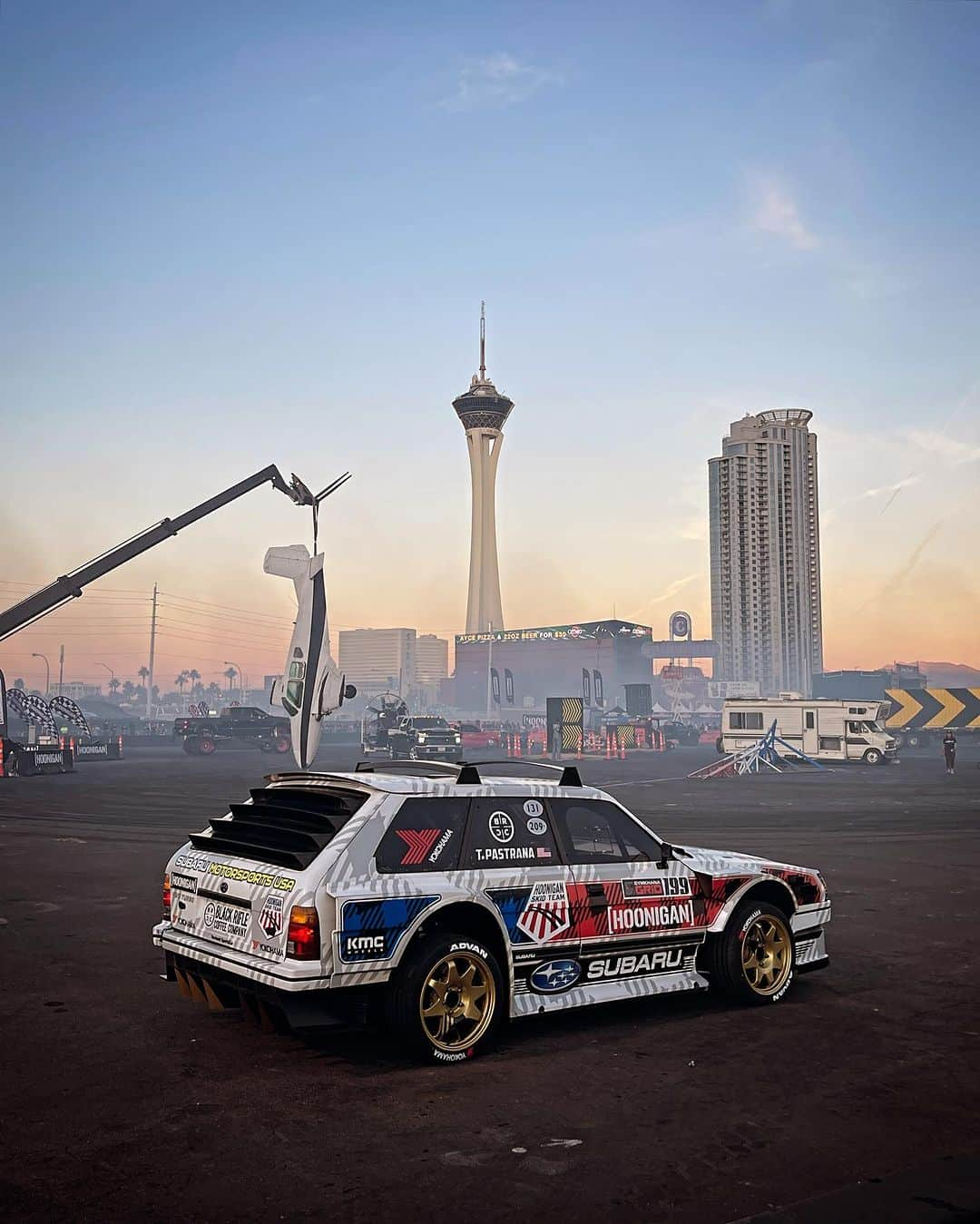 Subaru Rally Team USAさんのインスタグラム写真 - (Subaru Rally Team USAInstagram)「What happens in Vegas stays in Vegas™️   #semafeet #subaru #sema #hoonigan #vegas #subies #familyhuckster」11月4日 10時48分 - subarumotorsportsusa