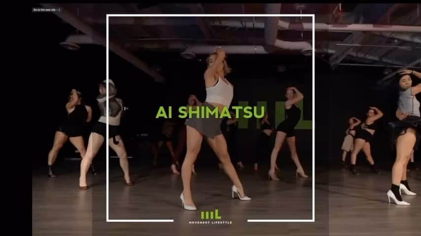 Ai Shimatsuのインスタグラム：「AI SHIMATSU  Heels Tuesday @ 5:45pm  Sign up now on The Movement Lifestyle App!  #mL #movementlifestyle #beginagain」